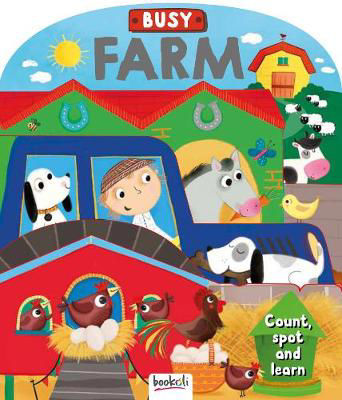 Picture of Busy Farm 3D Board Book
