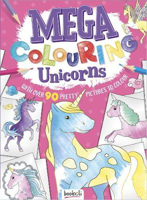 Picture of Mega Colouring Unicorns