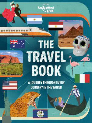 Picture of The Travel Book Lonely Planet Kids