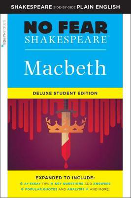 Picture of Macbeth: No Fear Shakespeare Deluxe Student Edition
