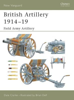 Picture of BRITISH ARTILLERY 1914-18: 1