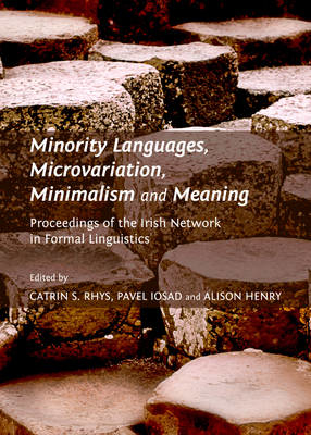Picture of MINORITY LANGUAGES, MICROVARIATION,
