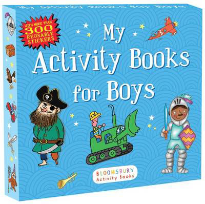 Picture of My Activity Books for Boys Box Set