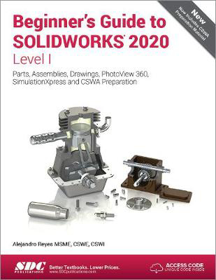 Picture of Beginner's Guide to SOLIDWORKS 2020 - Level I