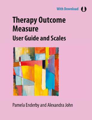 Picture of Therapy Outcome Measures User Guide and Scales: 2019