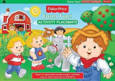 Picture of Farm Fun Activity Placemats