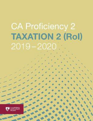 Picture of TAXATION 2, 2019-2020