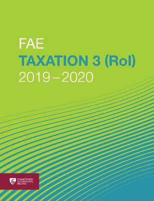 Picture of TAXATION 3, 2019-2020