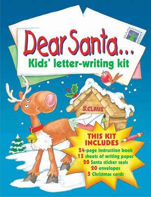 Picture of DEAR SANTA KIDS LETTER WRITING <FS>