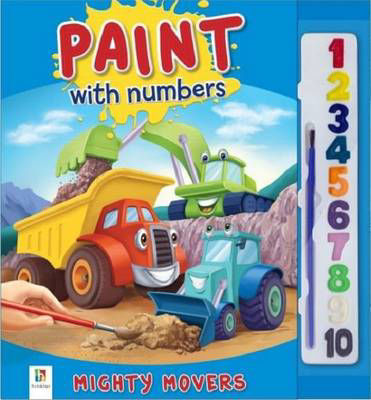 Picture of Paint by Numbers Mighty Movers
