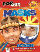 Picture of Mask Book Action