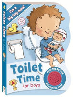Picture of Toilet Time Boys Sound Book