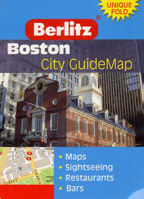 Picture of Boston Berlitz Guidemap