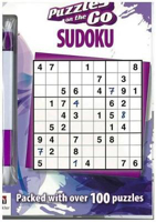 Picture of Puzzles on the Go Sudoku with Pen