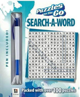Picture of Puzzles on the Go Search Word Blue