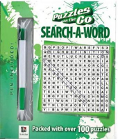 Picture of Puzzles on the Go Seach Word Green