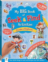 Picture of Big Book Seek Find Pirate Explorer