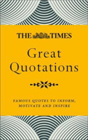 Picture of Times Great Quotations  The: Famous