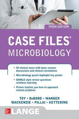 Picture of Case Files Microbiology, Third Edition
