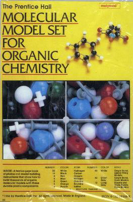 Picture of Molecular Model Set for Organic Chemistry