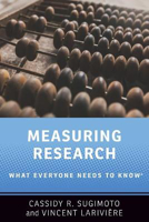 Picture of Measuring Research: What Everyone Needs to Know (R)