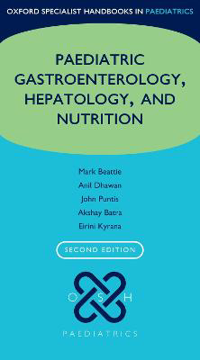 Picture of Oxford Specialist Handbook of Paediatric Gastroenterology, Hepatology, and Nutrition