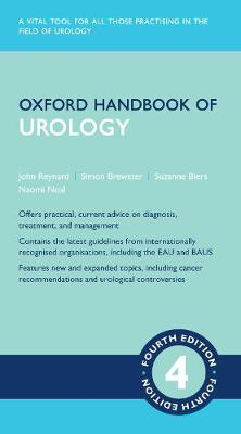 Picture of Oxford Handbook of Urology