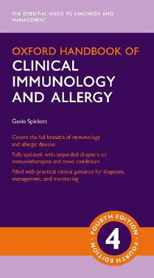 Picture of Oxford Handbook of Clinical Immunology and Allergy