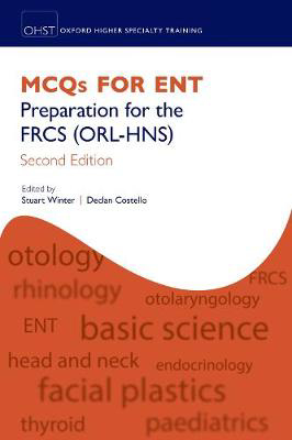 Picture of MCQs for ENT: Preparation for the FRCS (ORL-HNS)