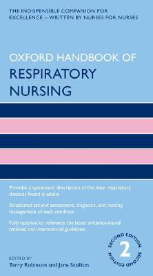 Picture of Oxford handbook of respiratory nursing