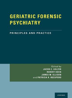 Picture of GERIATRIC FORENSIC PSYCHIATRY: Principles and Practice