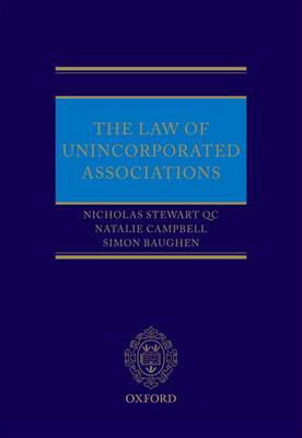 Picture of The Law of Unincorporated Associations
