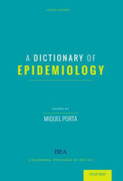 Picture of A Dictionary of Epidemiology