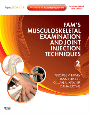 Picture of Fam's Musculoskeletal Examination and Joint Injection Techniques: Expert Consult - Online + Print