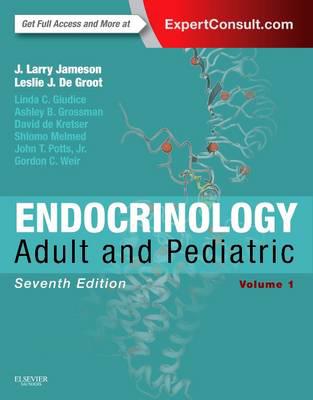 Picture of Endocrinology: Adult and Pediatric, 2-Volume Set