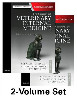 Picture of Textbook of Veterinary Internal Medicine Expert Consult