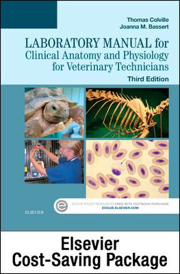 Picture of Clinical Anatomy and Physiology for Veterinary Technicians - Text and Laboratory Manual Package