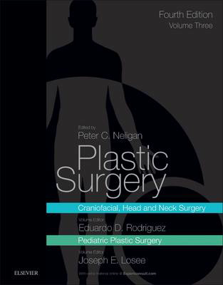 Picture of Plastic Surgery: Volume 3: Craniofacial, Head and Neck Surgery and Pediatric Plastic Surgery