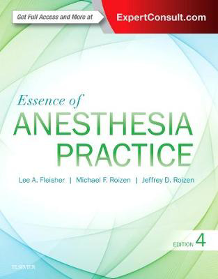 Picture of Essence of Anesthesia Practice