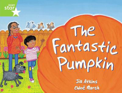 Picture of Rigby Star Guided 1 Green Level: The Fantastic Pumpkin Pupil Book (single)