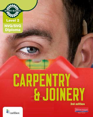 Picture of Level 2 NVQ/SVQ Diploma Carpentry and Joinery Candidate Handbook 3rd Edition