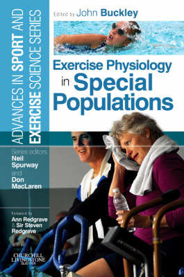 Picture of Exercise Physiology in Special Populations: Advances in Sport and Exercise Science