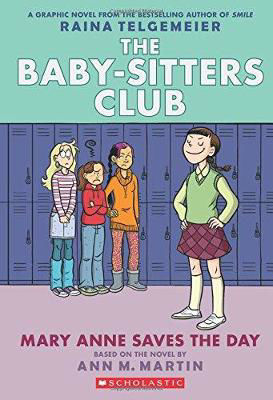 Picture of THE BABY-SITTERS CLUB - Mary Anne Saves The Day