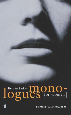 Picture of Faber Book of Monologues