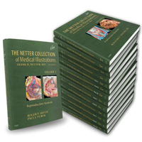 Picture of The Netter Collection of Medical Illustrations Complete Package