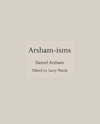 Picture of Arsham-isms