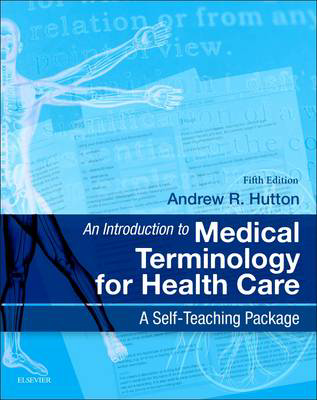 Picture of An Introduction to Medical Terminology for Health Care: A Self-Teaching Package