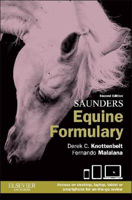 Picture of Saunders Equine Formulary