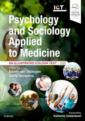 Picture of Psychology and Sociology Applied to Medicine: An Illustrated Colour Text