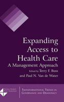 Picture of Expanding Access to Health Care: A Management Approach